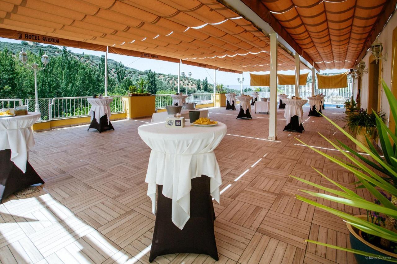 Hotel Avenida Beas de Segura 외부 사진