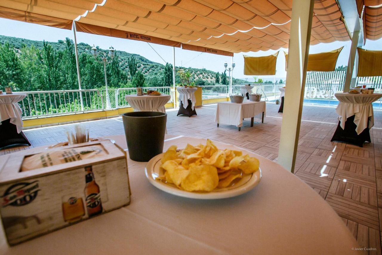 Hotel Avenida Beas de Segura 외부 사진