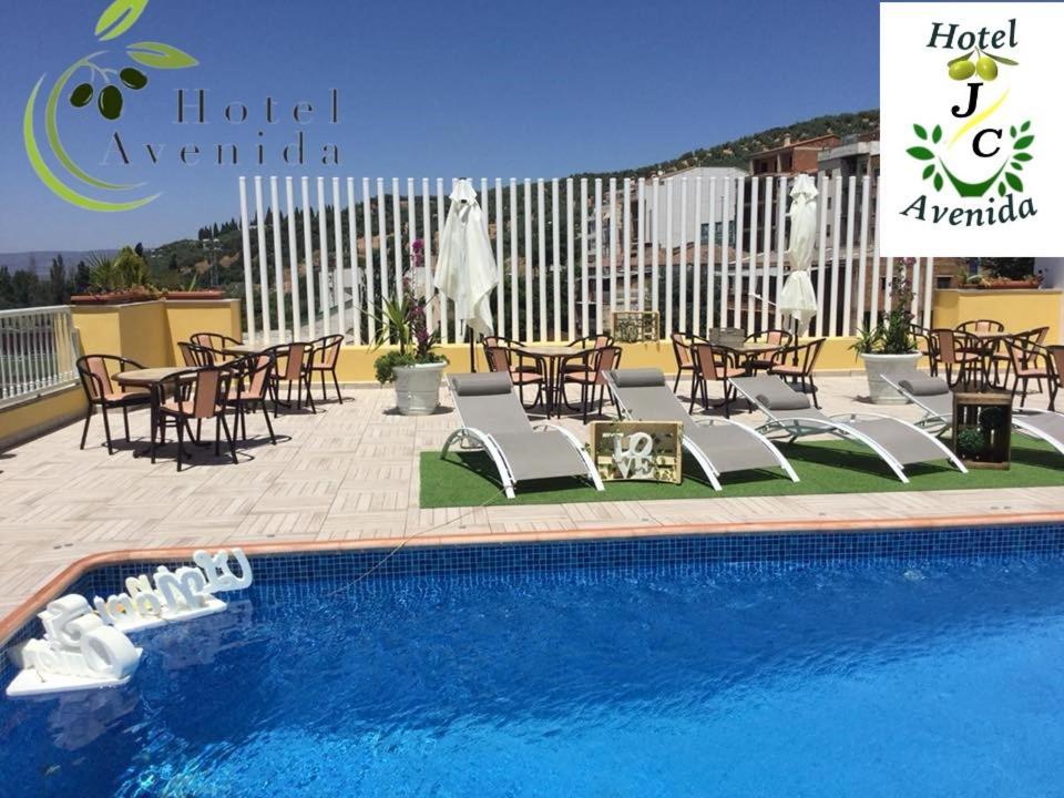 Hotel Avenida Beas de Segura 외부 사진